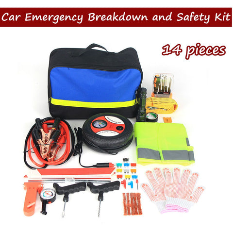 Universal Emergency Car Kit 3-In-1 - Fixshope