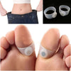 Reduce Fats body Silicone Foot Massage Magnetic Toe Rings - Fixshope