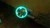 USB Mini Flexible Time LED Clock Fan - Fixshope
