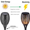 Dancing Christmas Flame LED Solar Path Torch Light - Fixshope