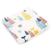 100% Cotton Baby Wrap Soft Newborn Blankets - Fixshope