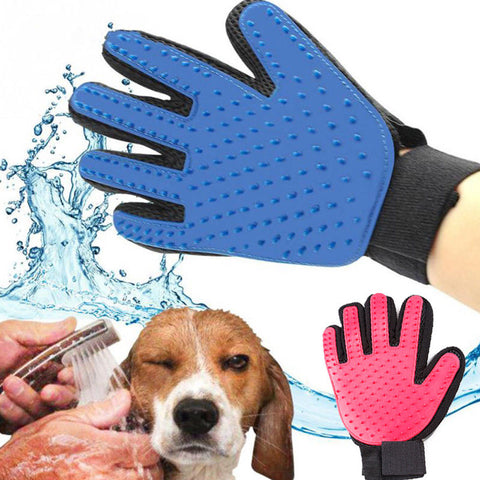 Pet Brush Glove Deshedding - Fixshope
