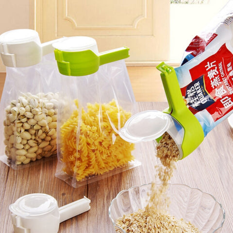Seal Pour Food Storage Bag Kitchen Gadgets - Fixshope