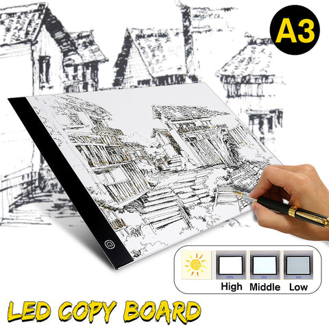 A3 LED Drawing Pad Tablet Drawing - Fixshope