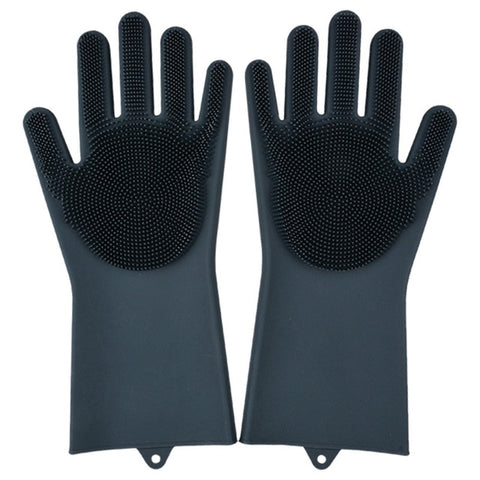 Multi Functional Silicone Magic Washing Glove - Fixshope