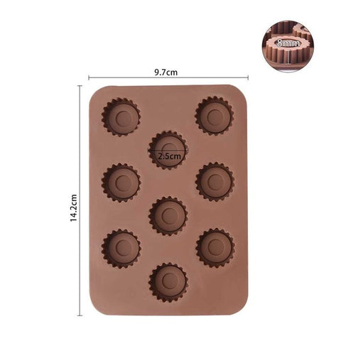 Chocolate Spoon Molds - Fixshope