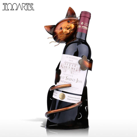 Cat Wine Stand - Fixshope