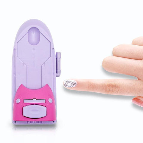 DIY Easy Nail Art Printer - Fixshope