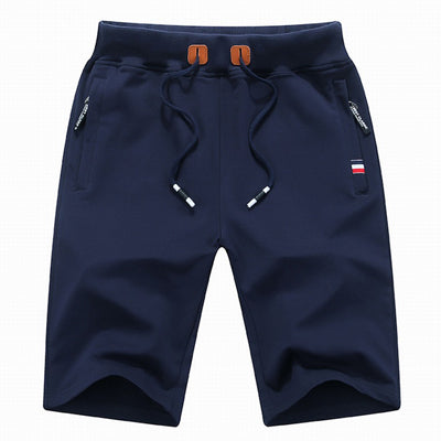 S - 6XL Summer Men's Beach Shorts Cotton - Fixshope