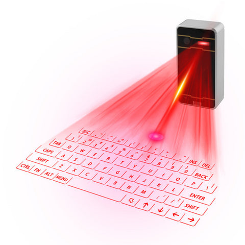 Bluetooth Virtual Laser Keyboard (With Mouse function) - Fixshope