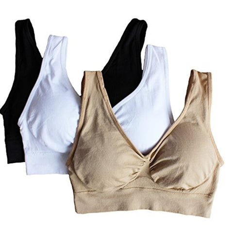 3pcs/set Hot Bra Pads Seamless Push Up Bra Up To 60% to 70% Off With Free Shipping - Fixshope